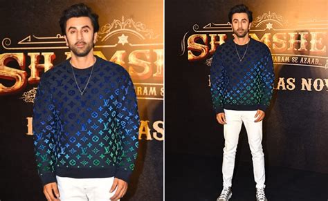 ranbir kapoor lv sweatshirt price|ranbir kapoor pants.